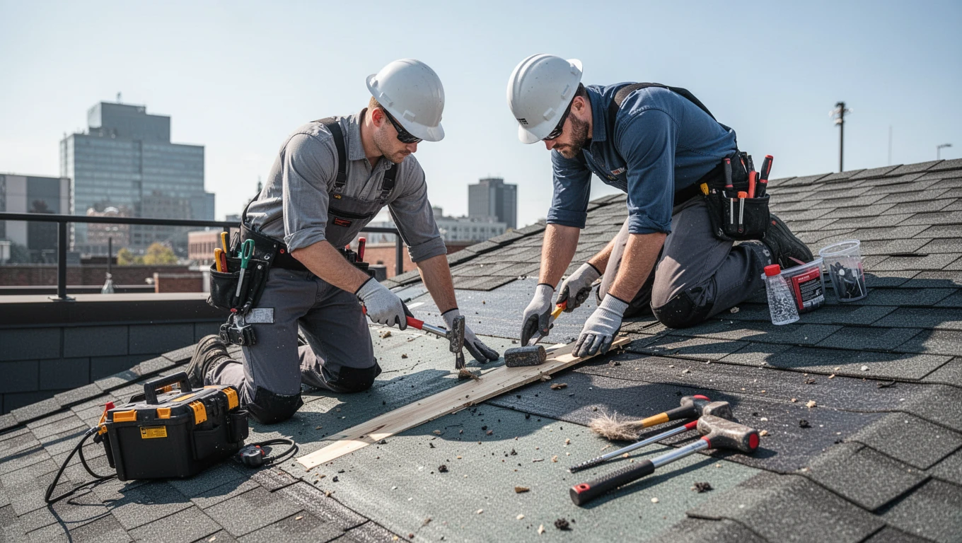 Roof Deck Repair