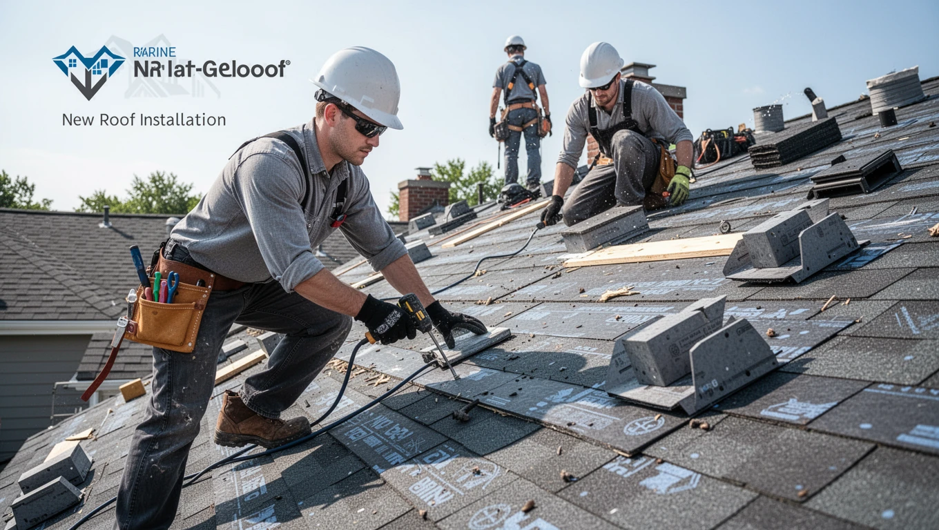 New Roof Installation