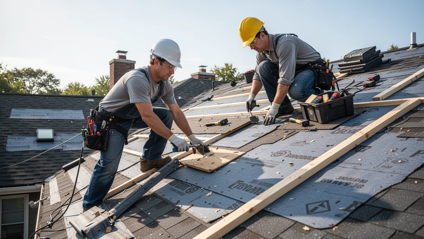 Roof Replacement