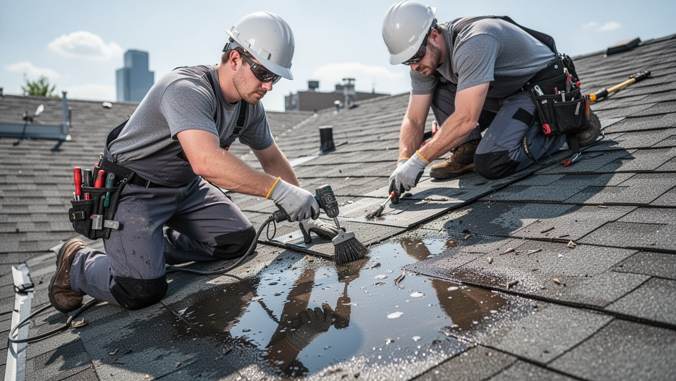 Roof Leak Repair