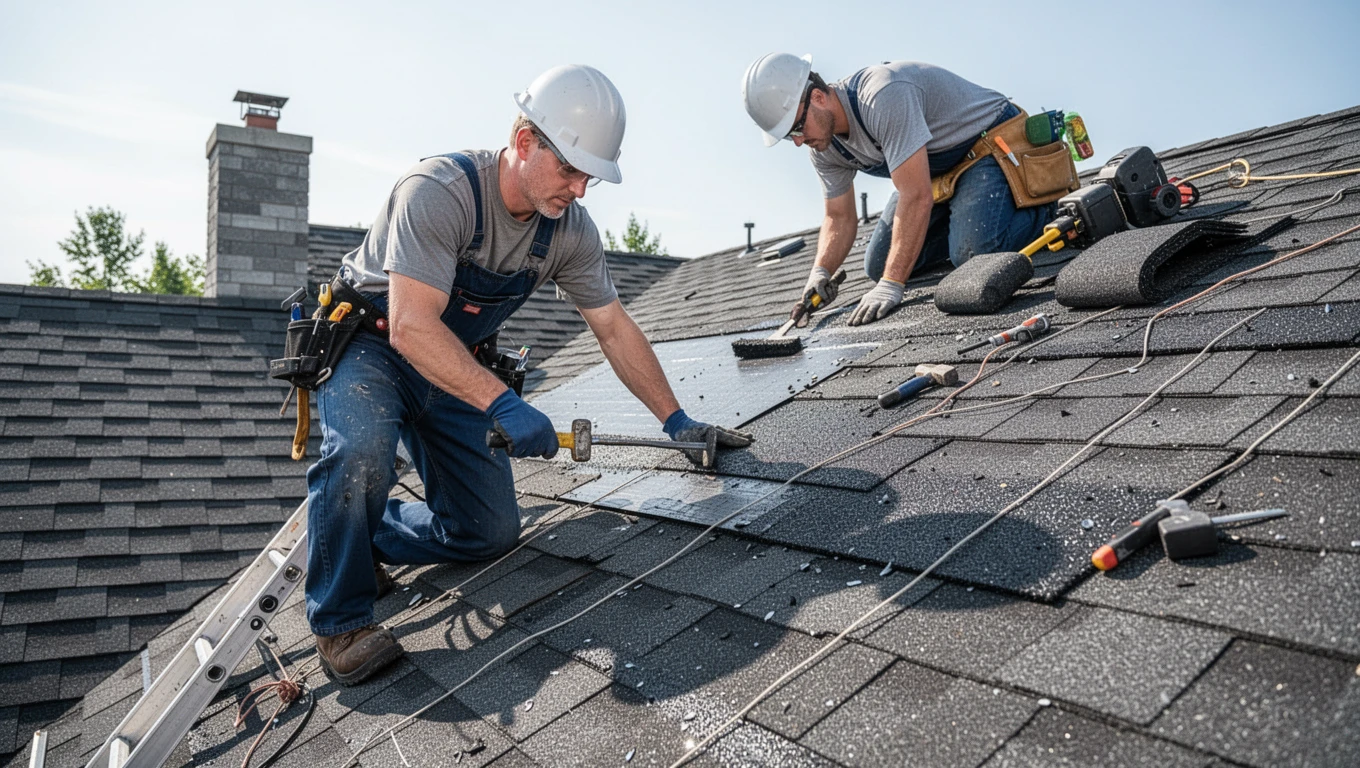 Asphalt Shingle Roofing