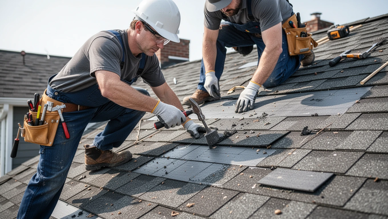 Shingle Roof Repair