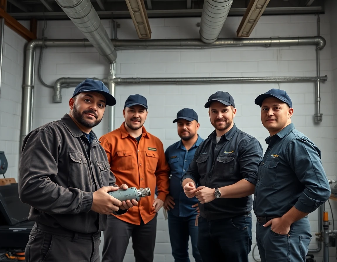 Larue Plumbing Company History