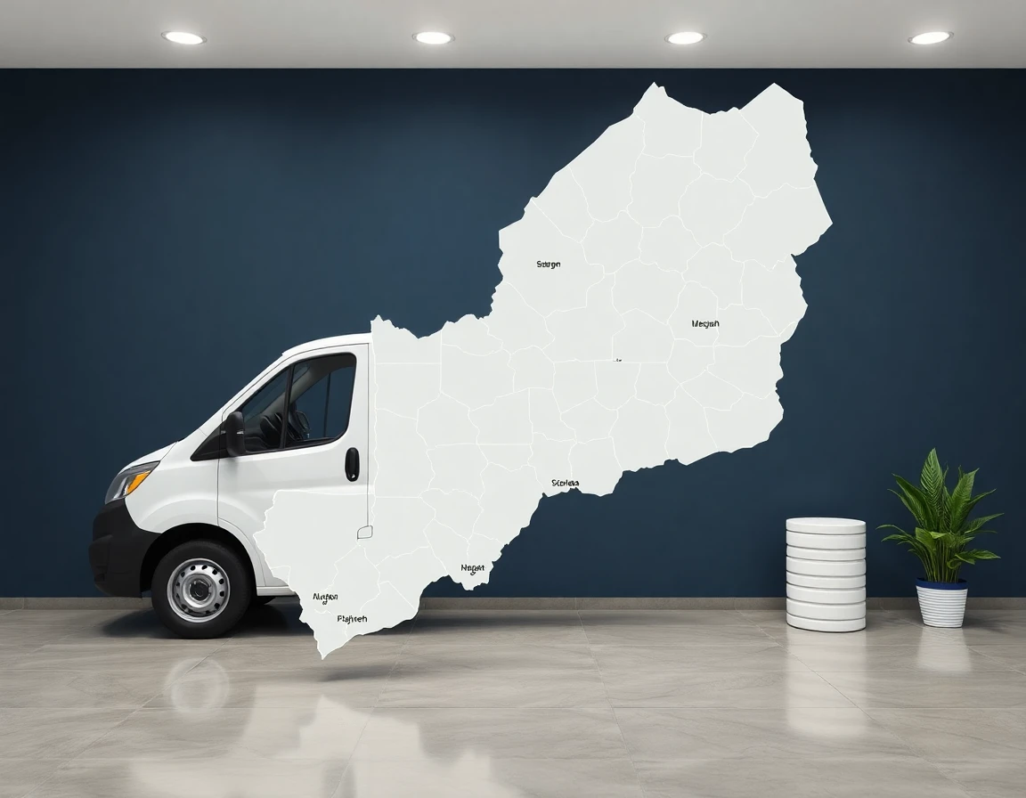 Plumbing Service Areas Map