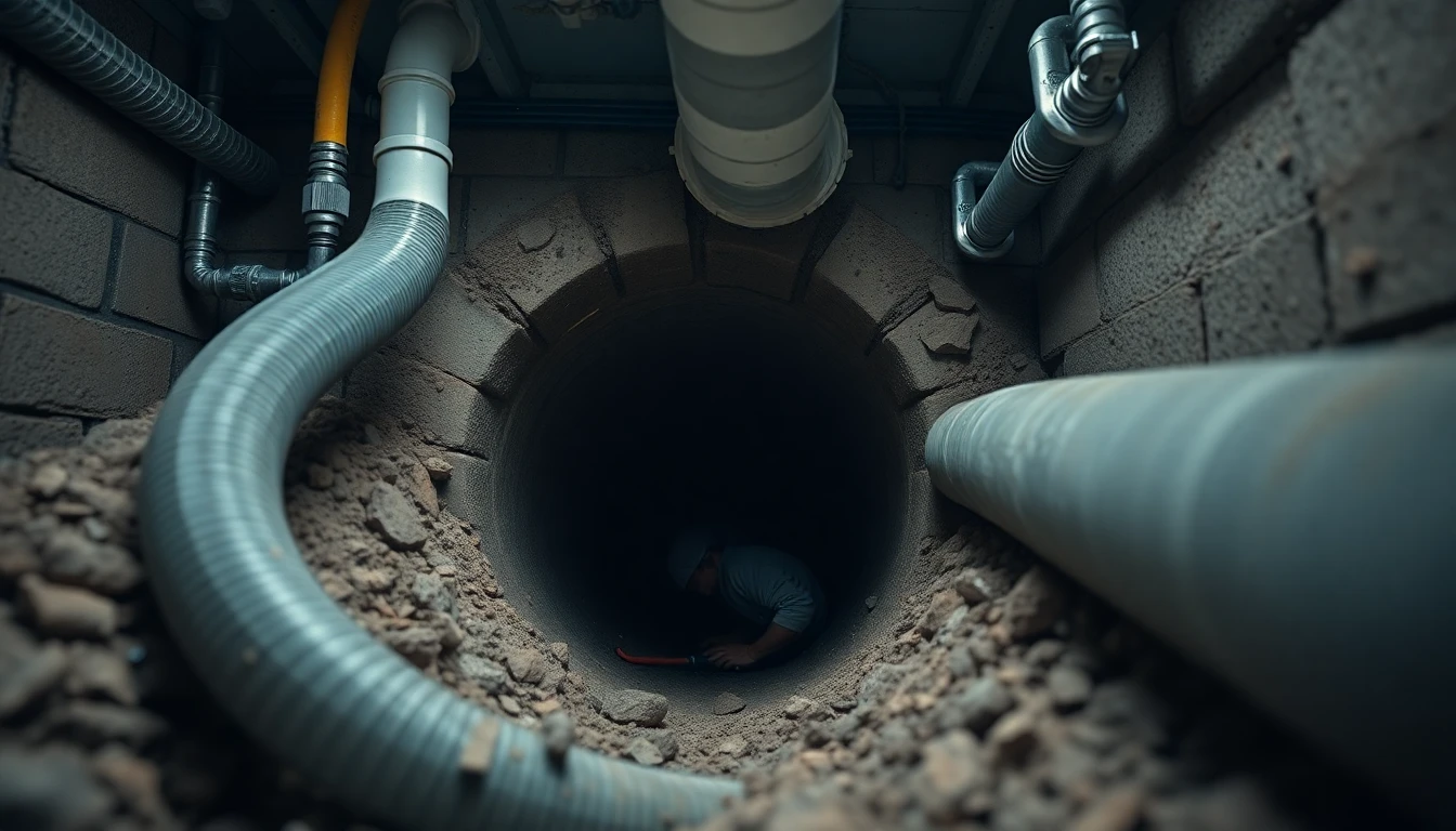 Sewer Line Repair