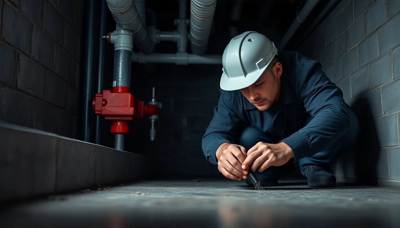 Water Line Repair