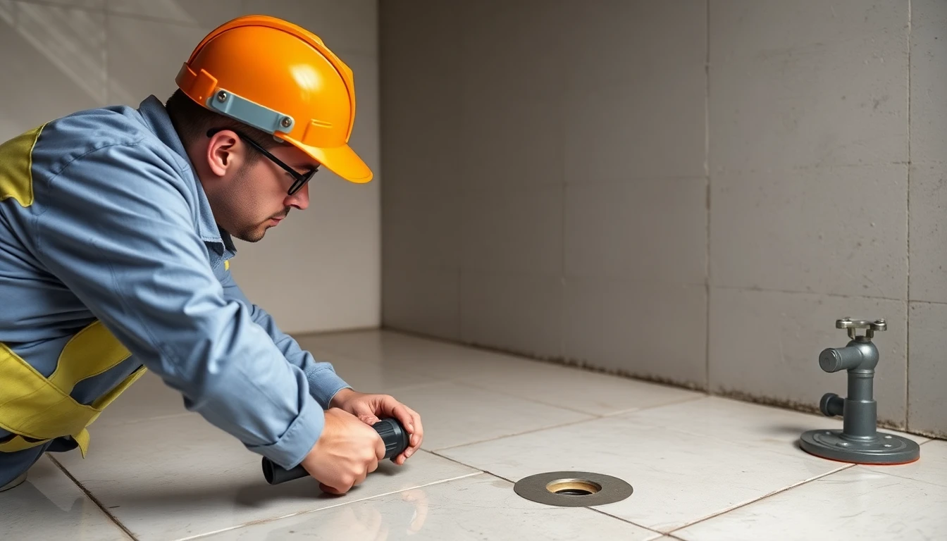 Slab Leak Detection
