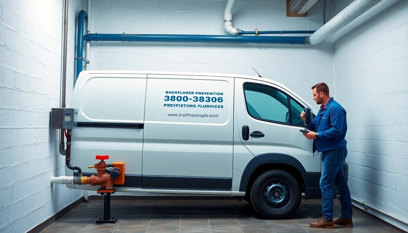 Backflow Prevention & Testing