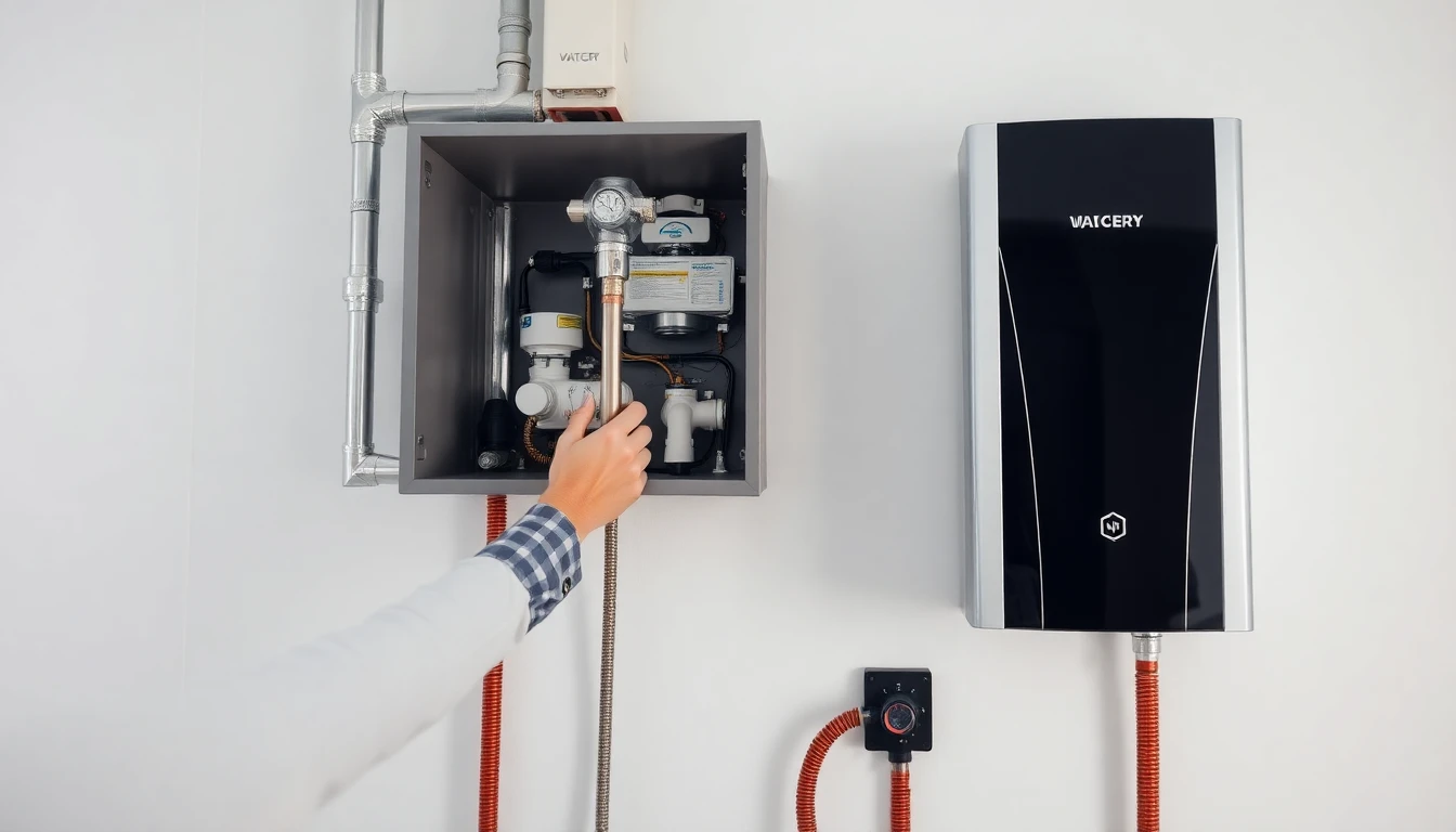 Tankless Water Heater Installation