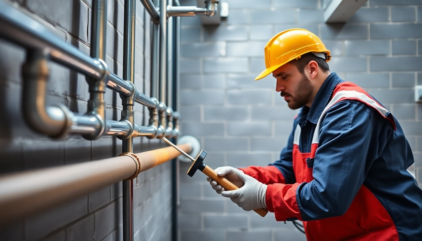 Burst Pipe Repair