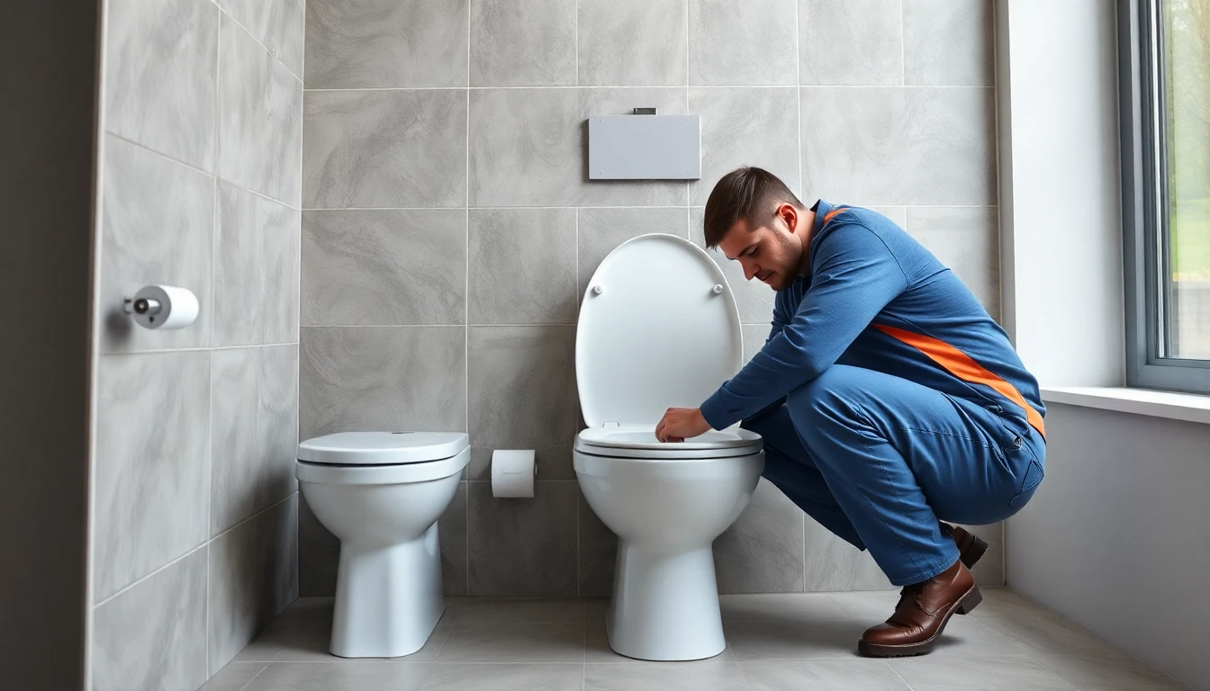 Toilet Repair