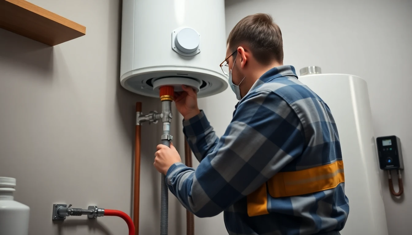Water Heater Installation