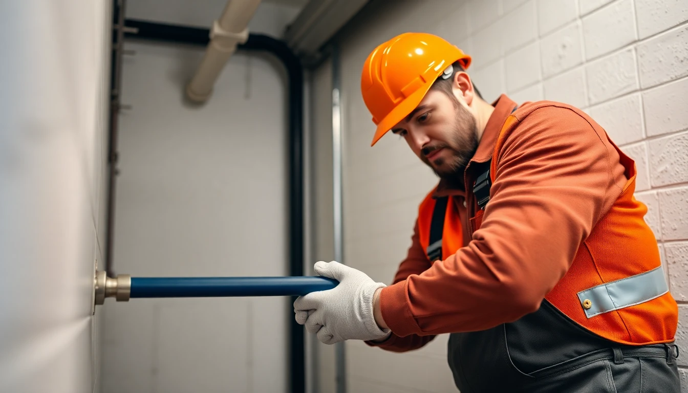 Gas Line Repair
