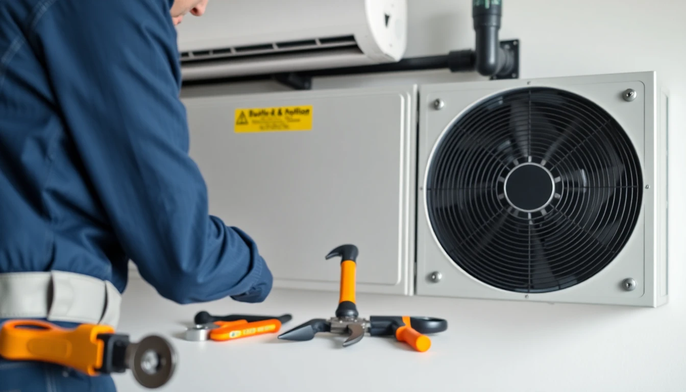 Air handler repair