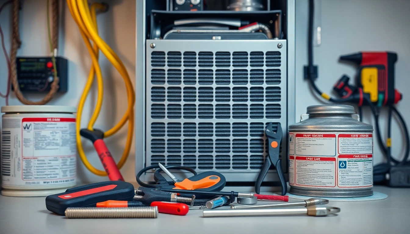 Furnace repair