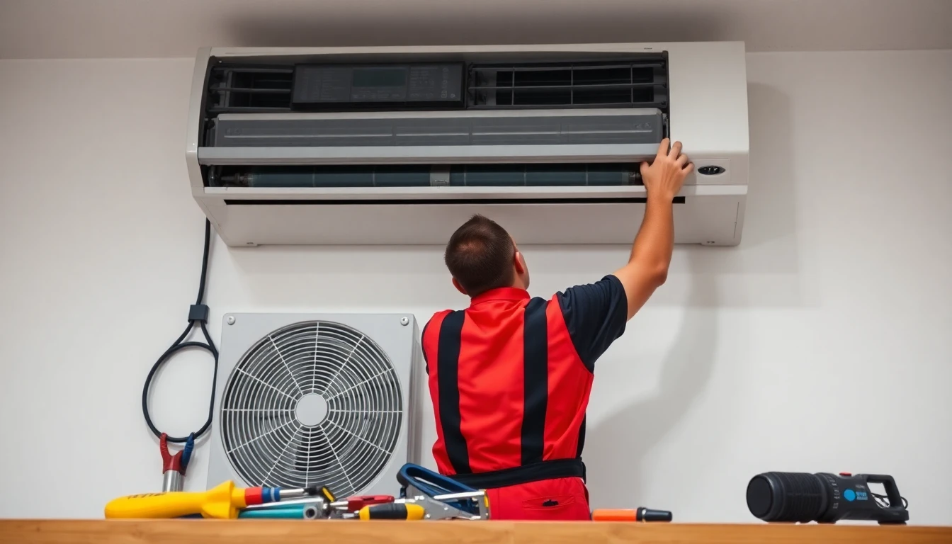 AC installation
