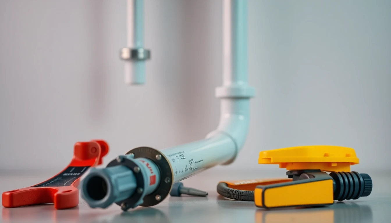 Gas line repair