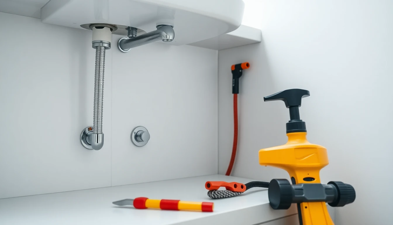Sink installation
