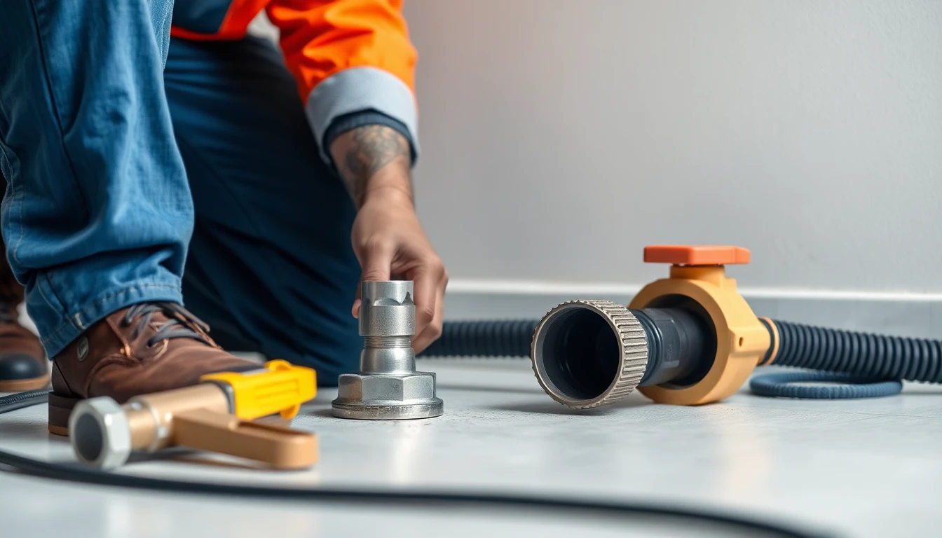 Sewer line repair