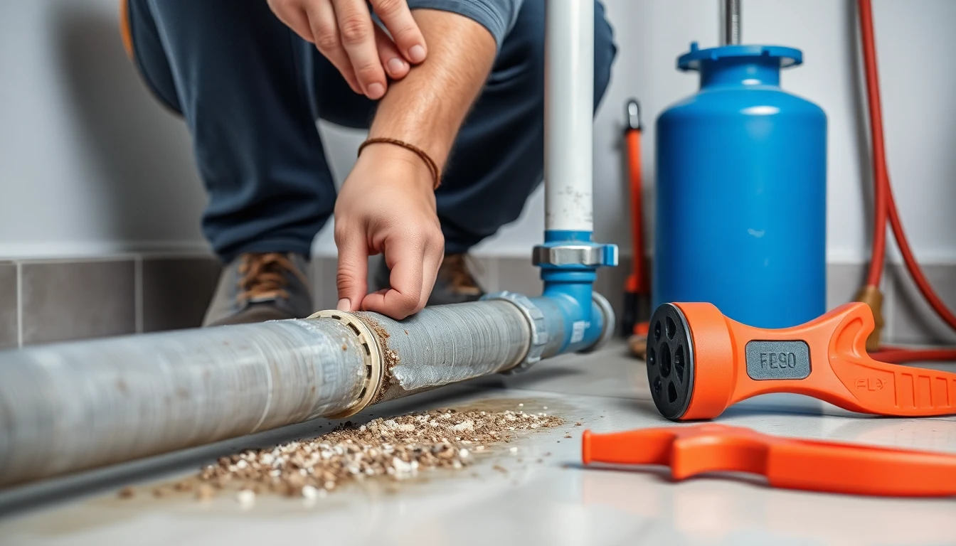 Water line repair