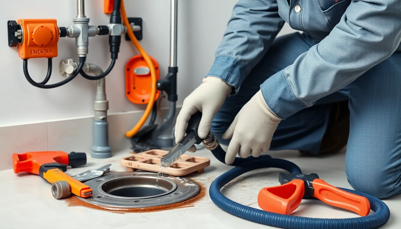 Drain cleaning
