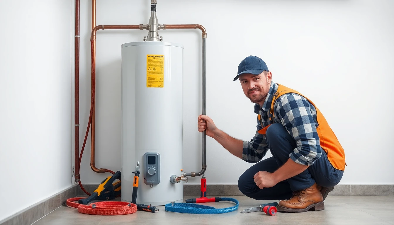 Water heater repair