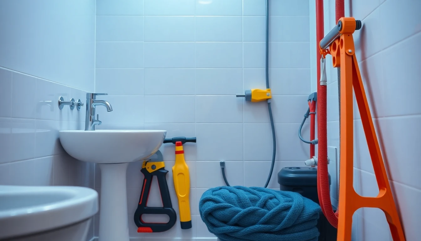 Bathroom plumbing