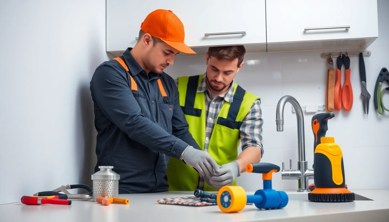 Kitchen plumbing