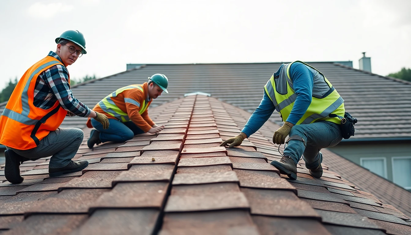 Liberty Roofing Atlanta — Roofing services