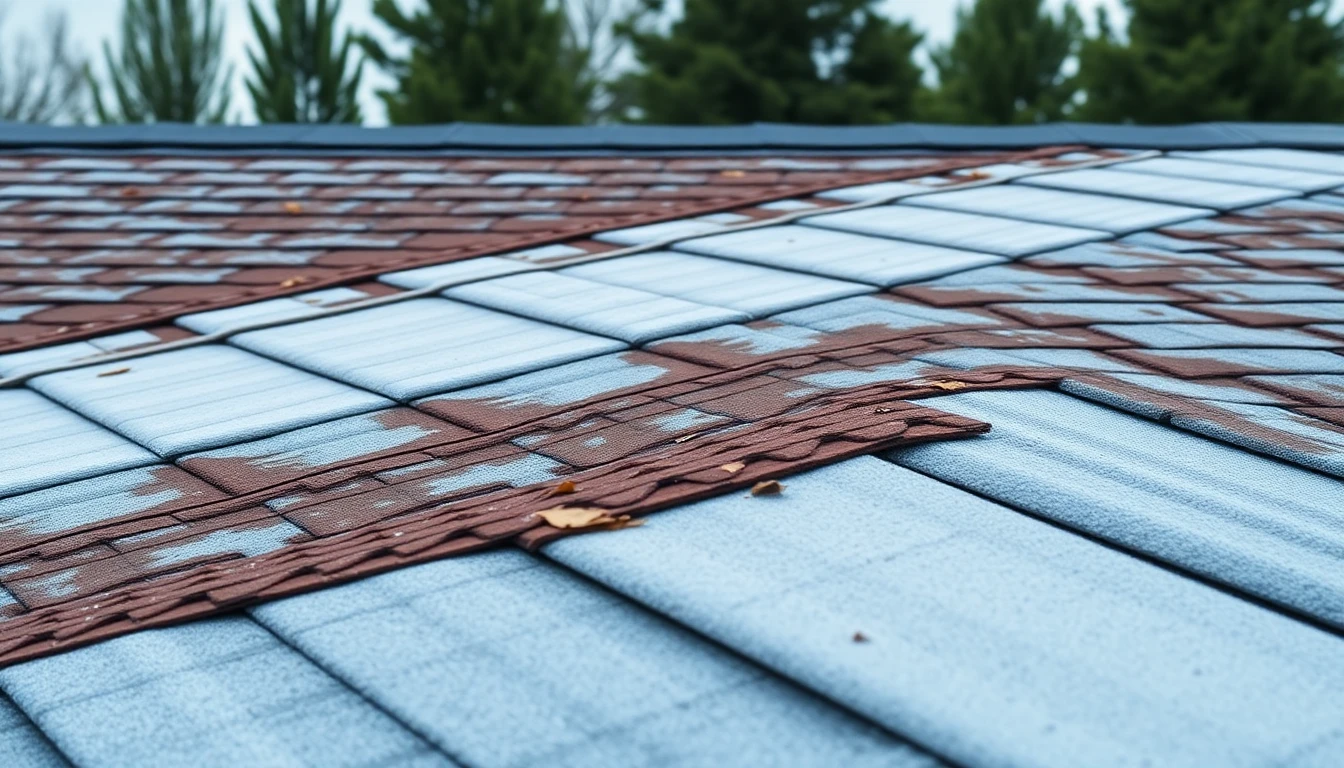 Wind Damage Repair