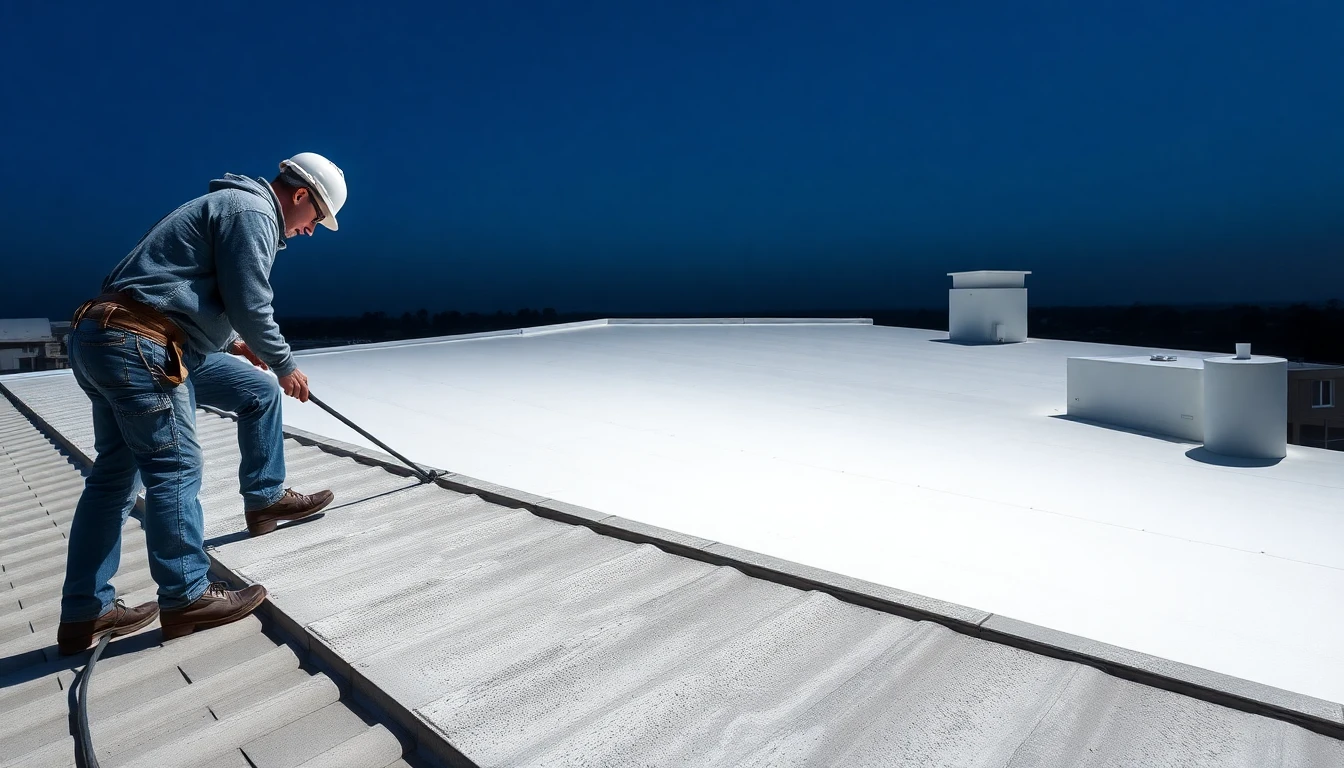 Roof Coating & Waterproofing