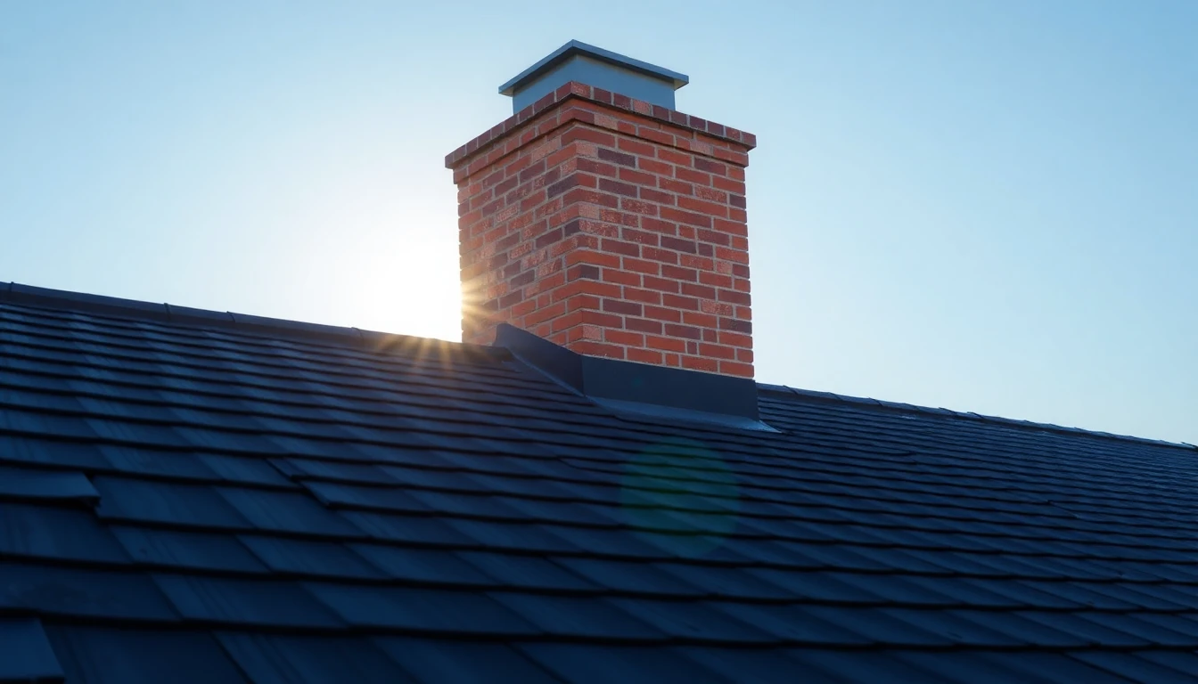 Chimney Flashing Repair