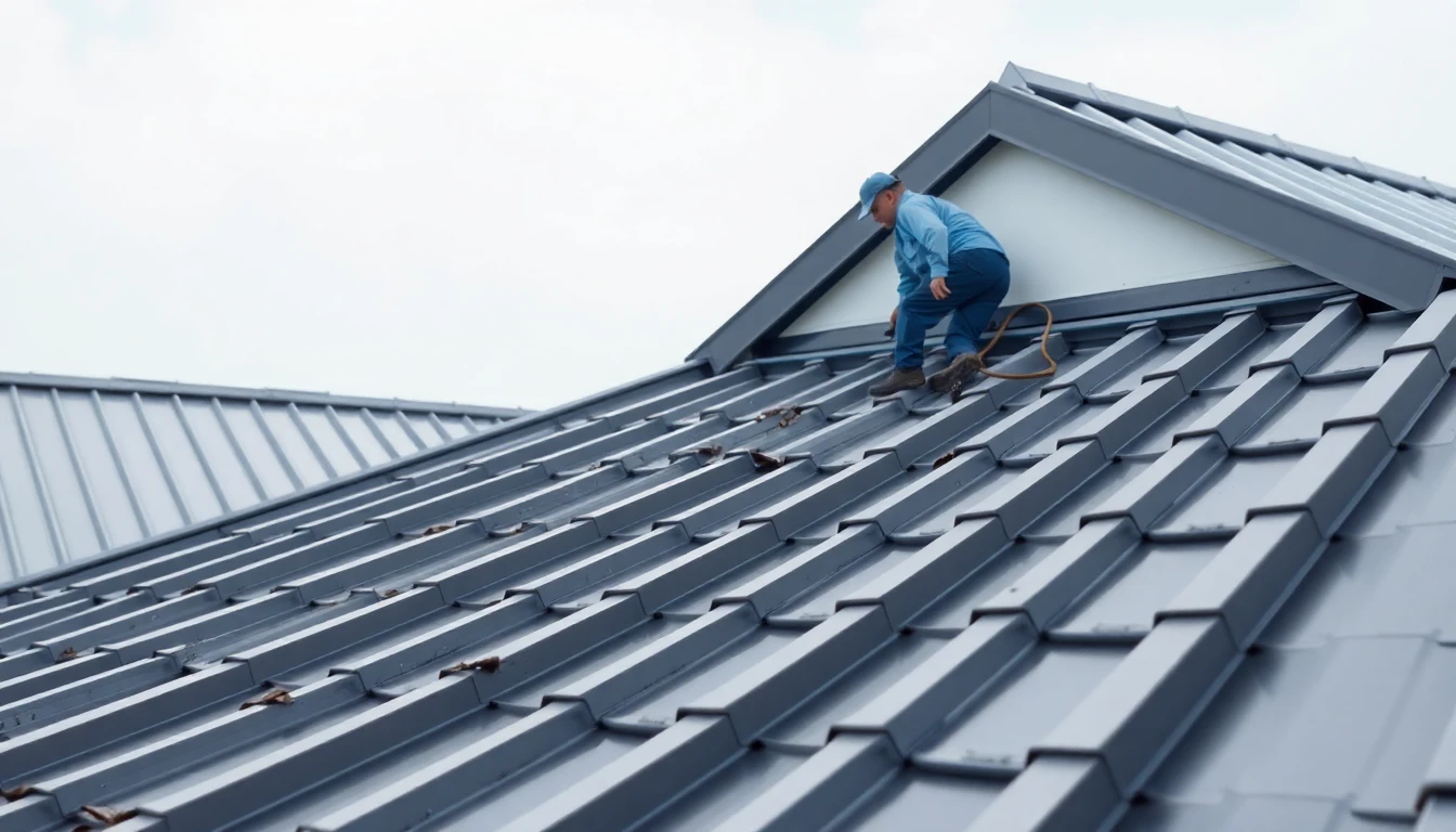 Metal Roofing