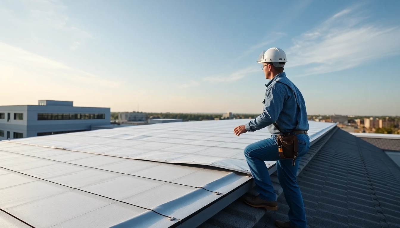 Roof Tarping