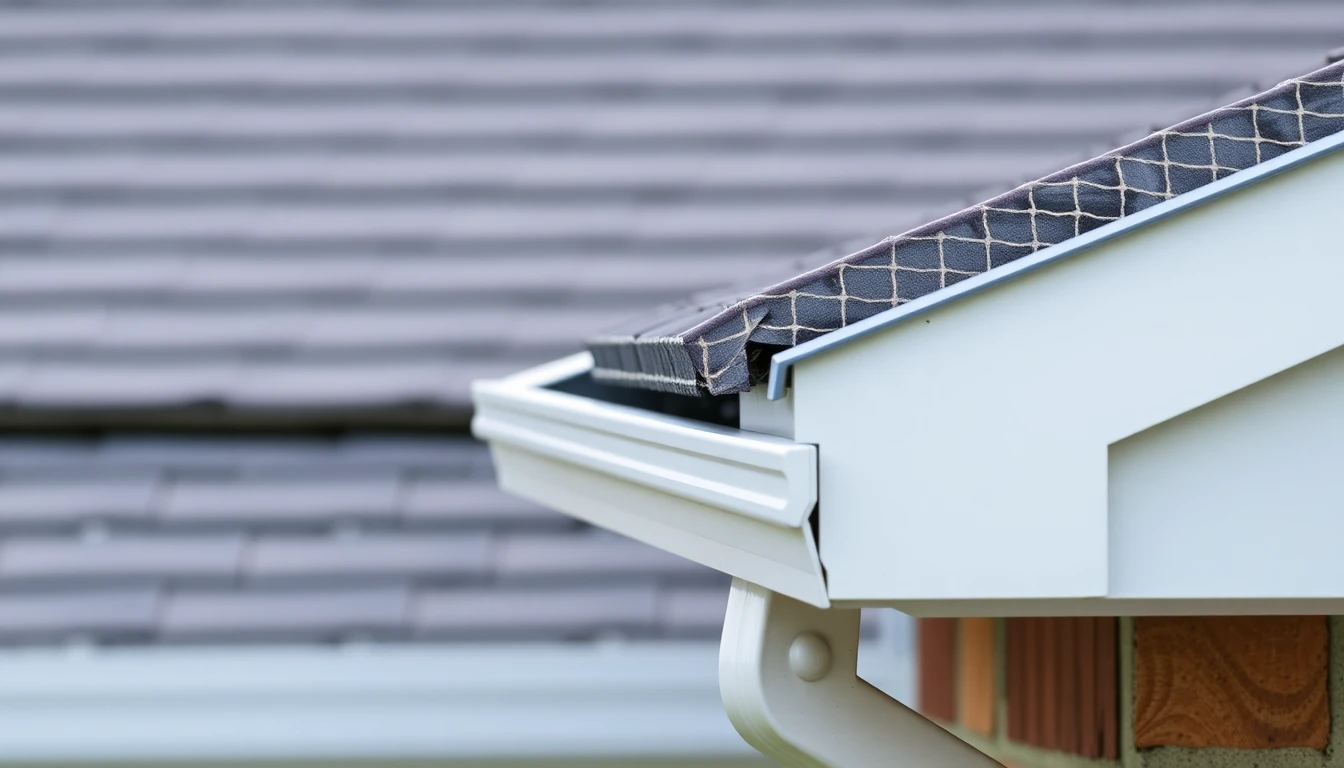 Gutter Guard Installation