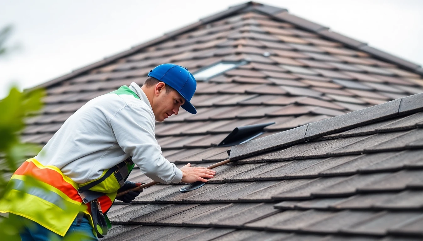 Roof Leak Repair