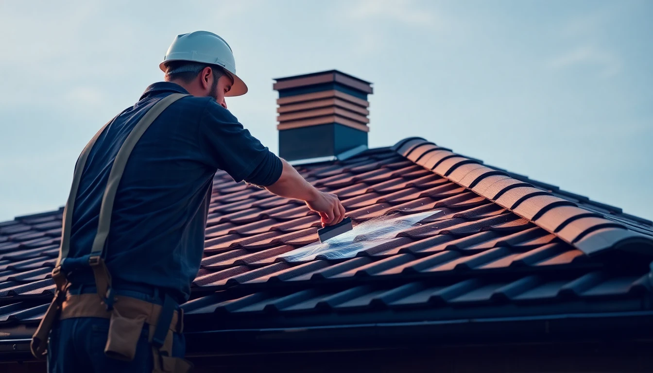 Roof Installation