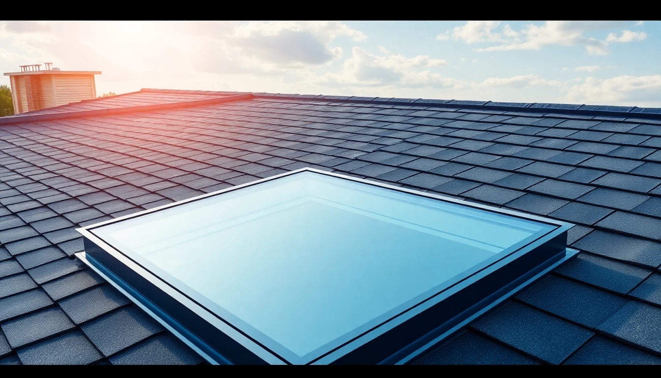 Skylight Repair
