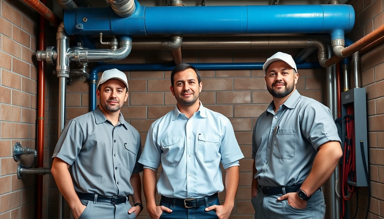 Plumbing Background