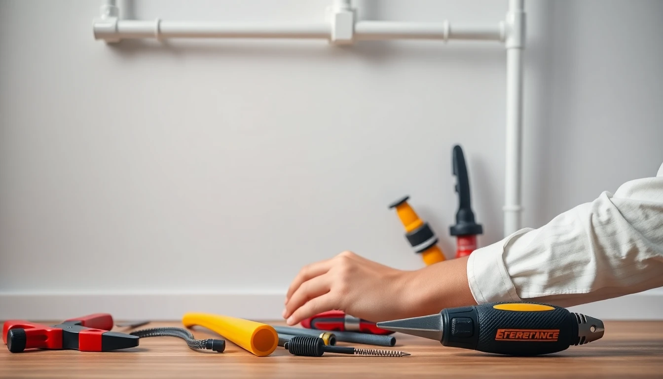 Emergency plumbing