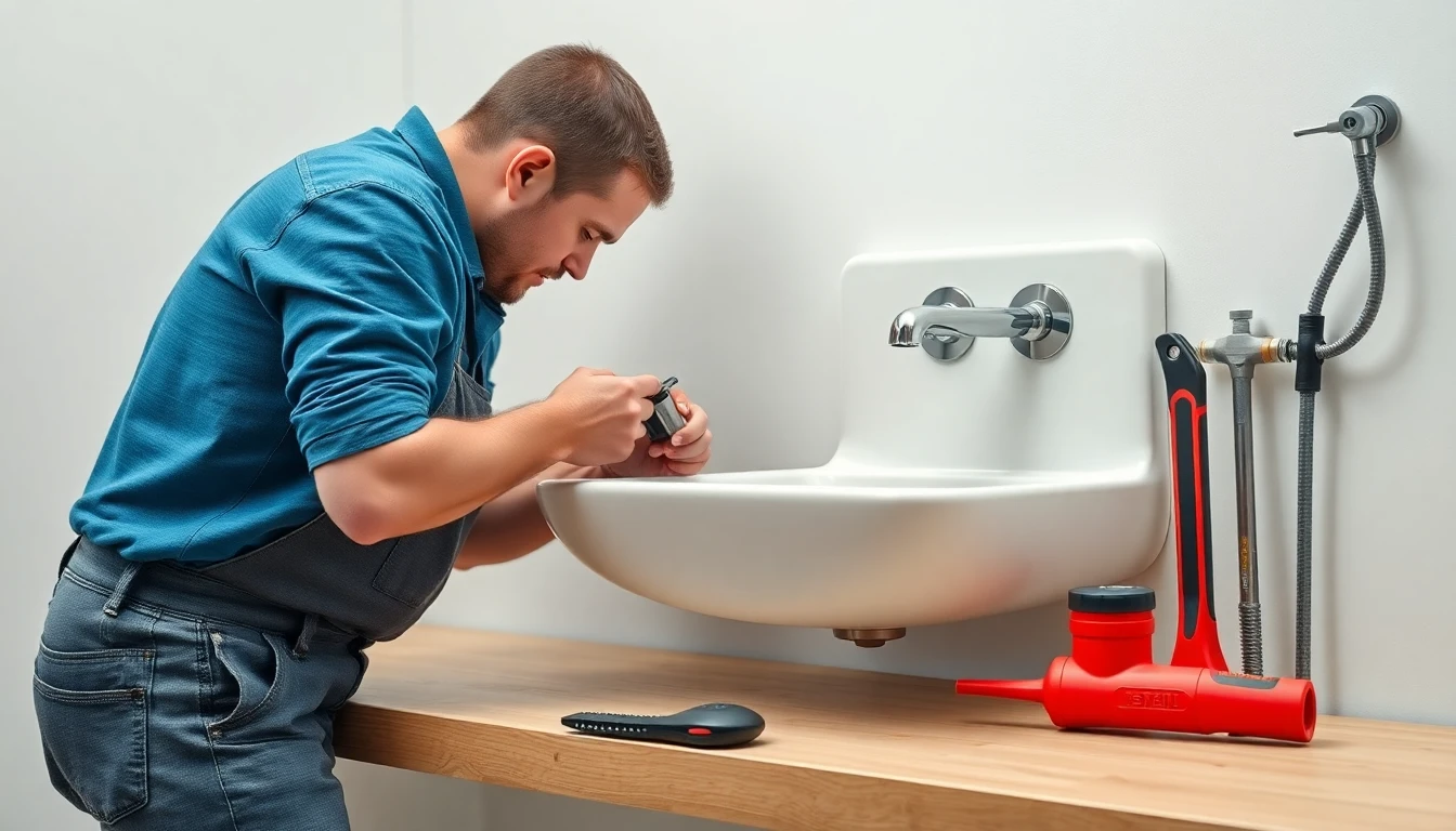Sink installation