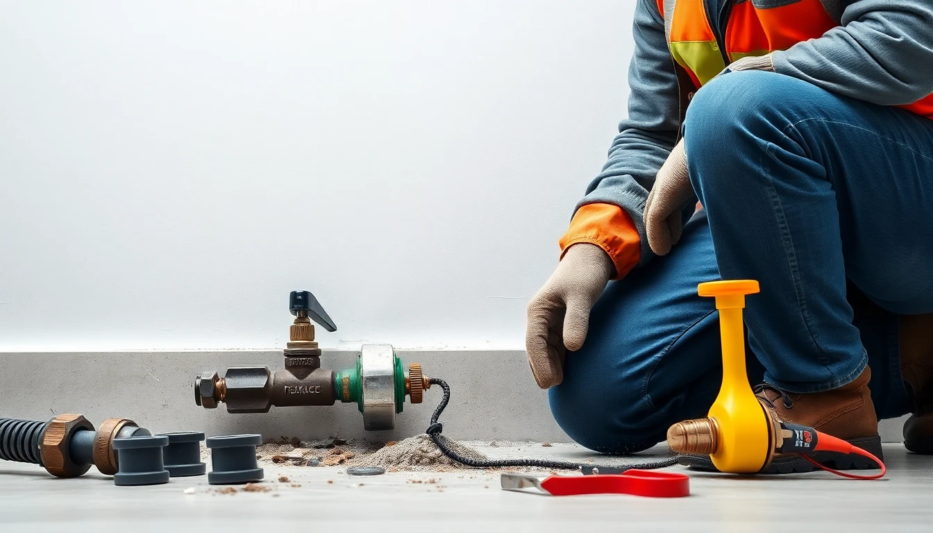 Water line repair