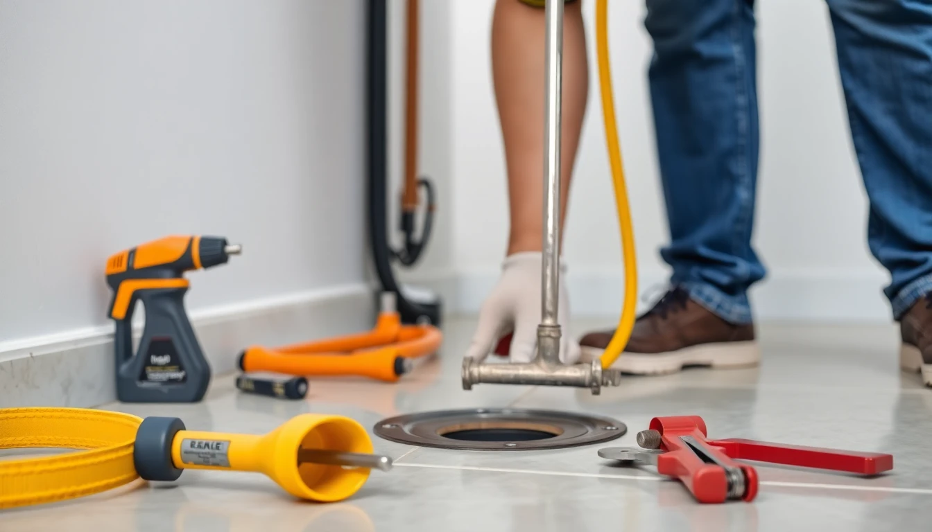 Slab leak repair