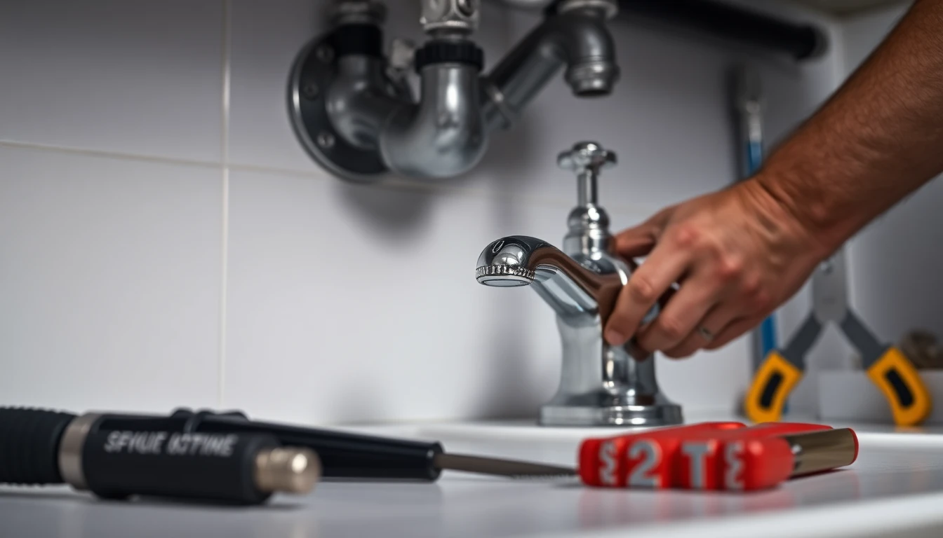 Faucet repair