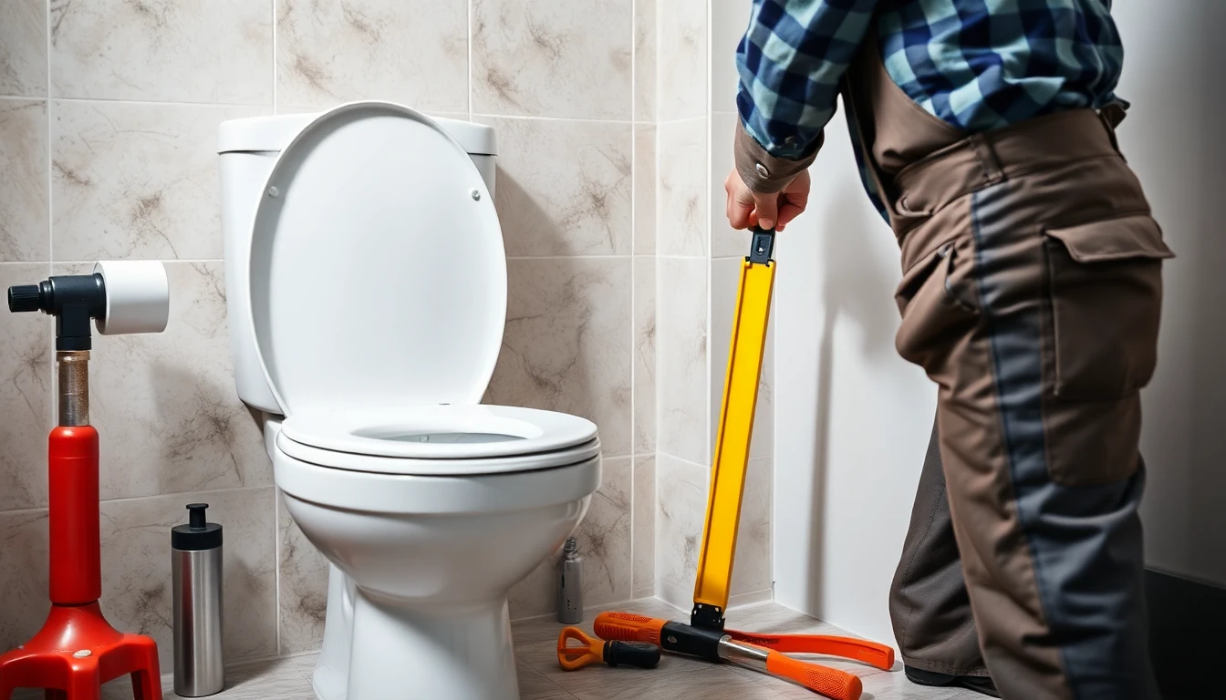 Toilet repair