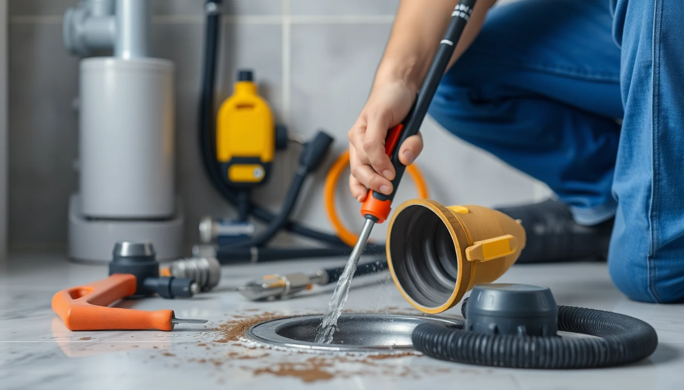 Drain cleaning