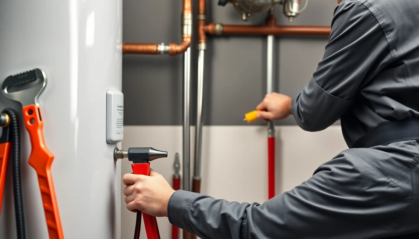 Water heater repair