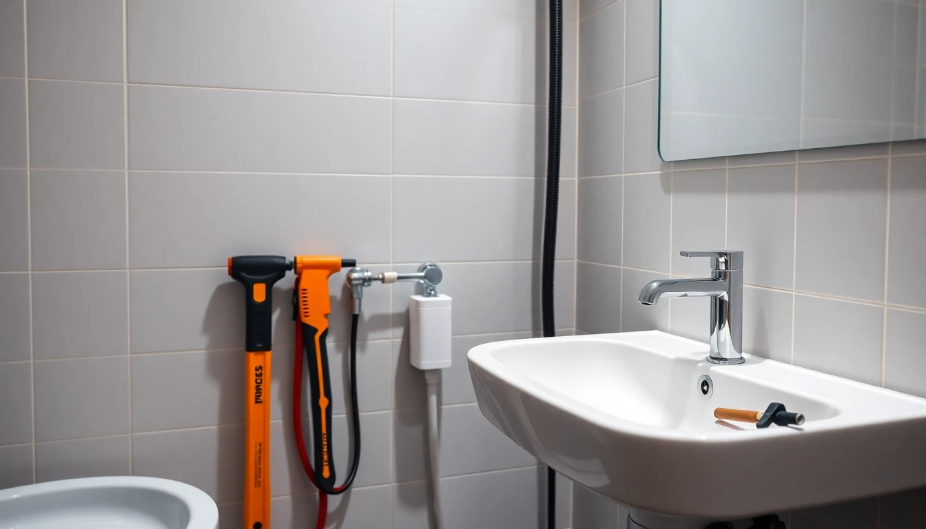 Bathroom plumbing