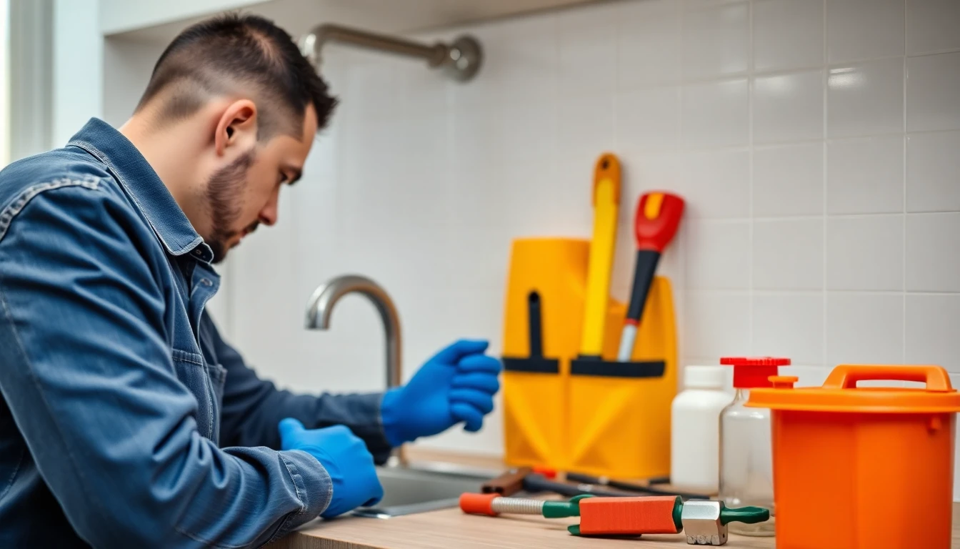 Kitchen plumbing