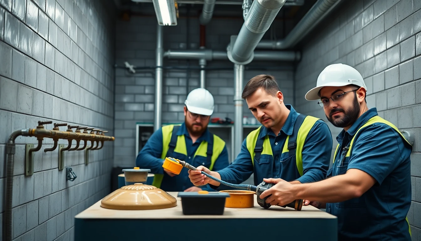 Plumbing services